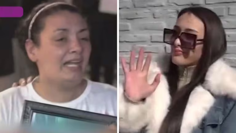 Según reveló la mamá de la menor