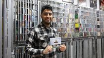 Lucas Side, el dueño de la rockería Mix Láser. Lucas Side, el dueño de la rockería Mix Láser.
