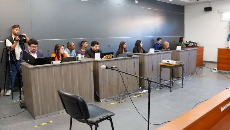 El próximo jueves 6 de marzo a las 8:30 se realizará la audiencia de cesura en la que definirá la pena que recibirán los cuatro hombres declarados culpables.  