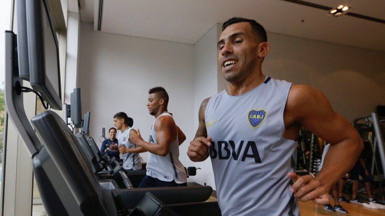 Boca confirmó que Tevez y Cardona están lesionados