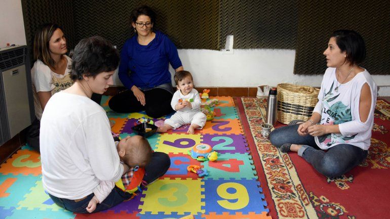 Se ocupan de llevar a las embarazadas a buen parto