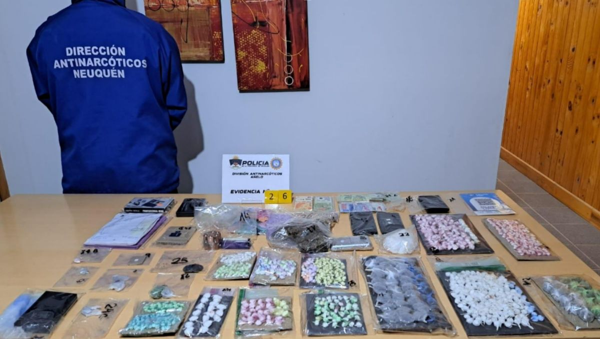 Reventaron un kiosco narco que era manejado por una familia en San Patricio del Chañar