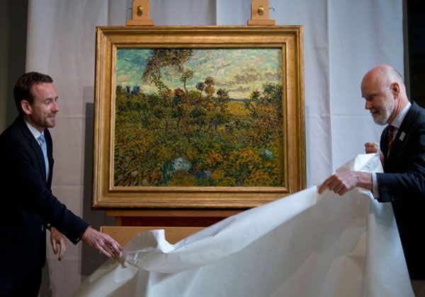 Expertos descubren un nuevo cuadro de Van Gogh