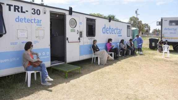 Neuquén reportó un muerto y 47 nuevos casos de COVID