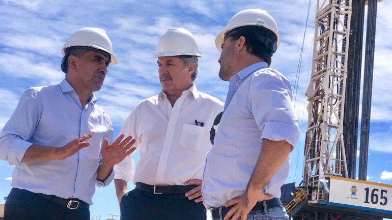 Felipe Solá le dio el apoyo a Rioseco en Vaca Muerta