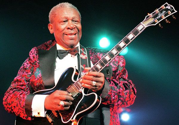 A los 89 años, murió B.B.King, la gran leyenda del blues