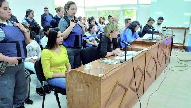 Para la defensa de la cabo Magalí Hernández, ella no quiso matar a su pareja Dante Biazetti.