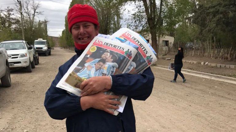 De Ecuador a Barrancas: la emoción del canillita, el personaje del pueblo