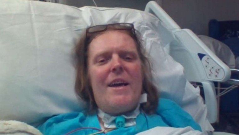 Covid-19: un hombre tiene un año internado por la enfermedad