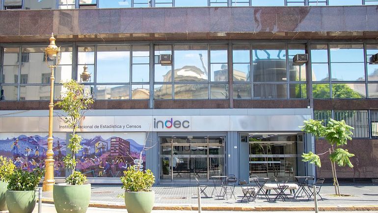 El INDEC. El INDEC.