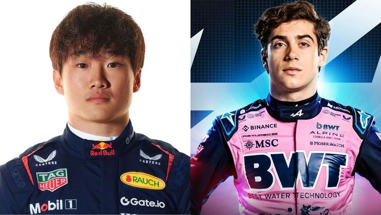 La jugada decisión de Tsunoda en sus redes sociales tras su choque con Colapinto en el GP de Austria