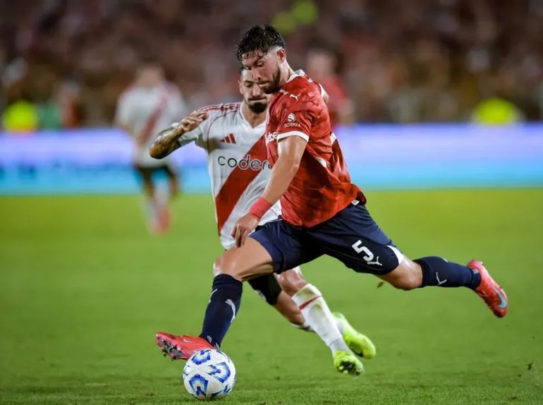 Felipe Loyola brilla en Independiente Felipe Loyola brilla en Independiente