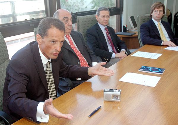 El Presidente se reunió con Claudio Belocopitt, titular de la Unión Argentina de Entidades de Salud.