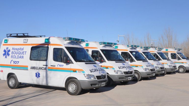 La Provincia comprará ambulancias nuevas para los hospitales