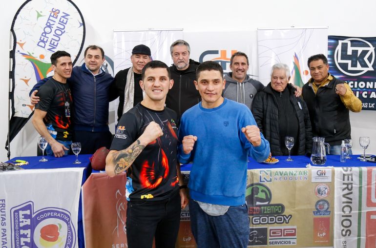 Noche de boxeo: el Áspero Godoy va por el triunfo ante Popeye Correa