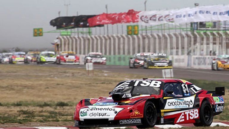 La Chevy sufrió el mismo problema que en Viedma: se rompió un pistón del motor.