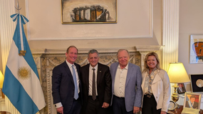 oracio Marín y Harold Hamm coincidieron en Nueva York sobre el carácter de clase mundial de Vaca Muerta. | LM Neuquen oracio Marín y Harold Hamm coincidieron en Nueva York sobre el carácter de clase mundial de Vaca Muerta.