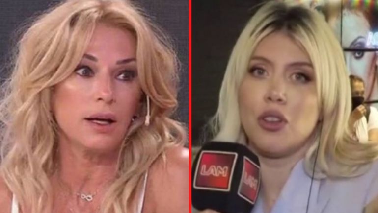 Yanina Latorre habló de Wanda Nara