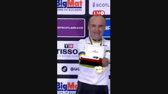 La hora del campeón mundial: el insólito premio a un ciclista paralímpico sin manos