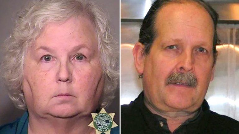 Brophy fue arrestada en Portland bajo el cargo de asesinato de su marido