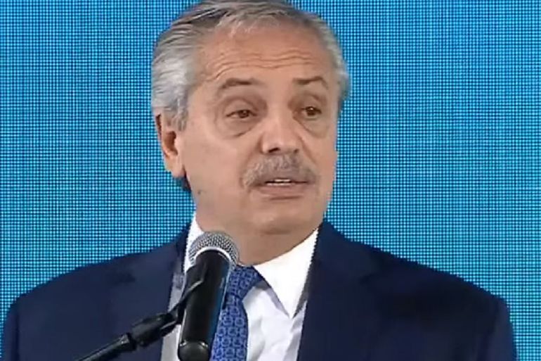 El Presidente postergó su gira por Merio Oriente por la guerra en Ucrania