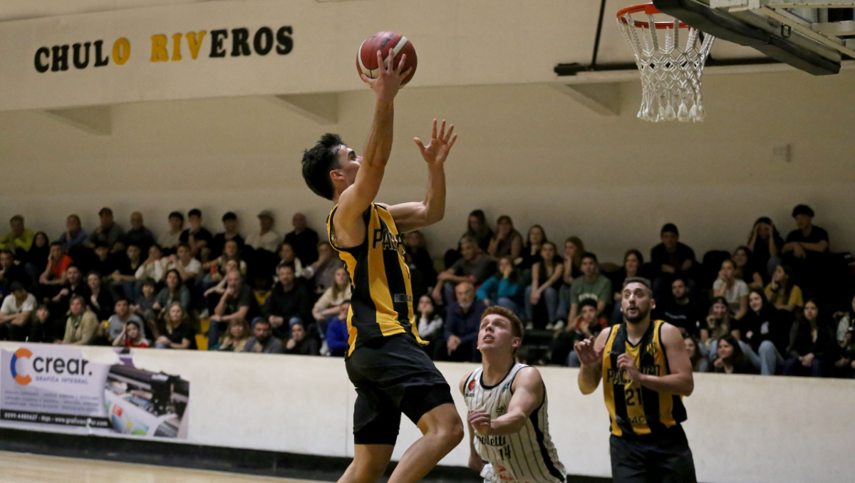 Por el Pre Federal de básquet, Pacífico ganó y está en lo más alto de su zona. Foto: Omar Novoa&nbsp;
