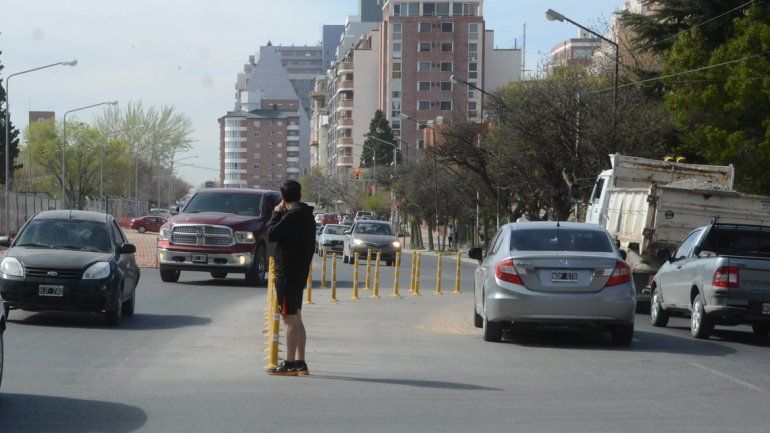 Las obras de ensanchamiento del corredor avanzan a buen ritmo.&nbsp;