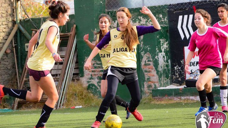 Los equipos representantes de Neuquén surgieron de la Liga Femenina.