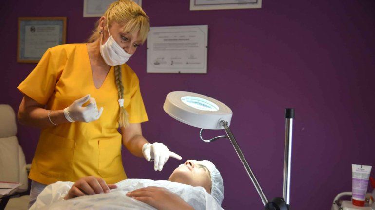 Cuando empieza la época de calor crecen los tratamientos estéticos.