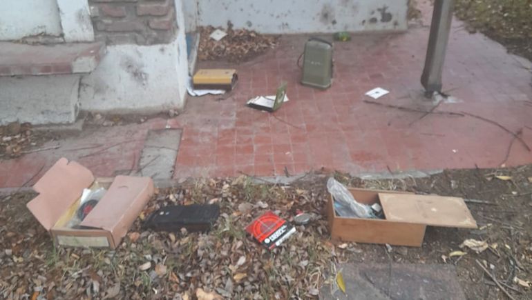 Por ola de robos, los vecinos de Villa María comenzaron a armarse