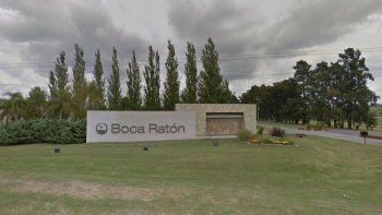 Al menos cuatro ladrones se metieron en un country de Pilar.
