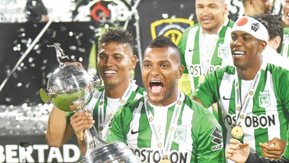 Al mejor estilo Alario en River, Borja se sumó a Nacional en semi. En Olimpo jugó en 2014. Ejemplo de superación.