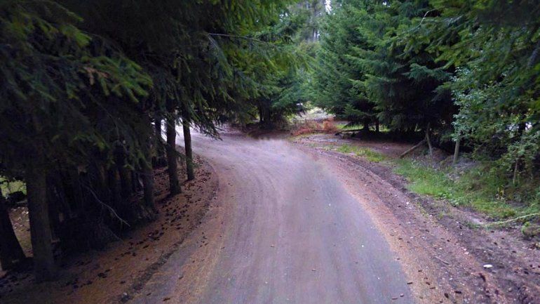 La calle en donde se produjo el intento de abuso