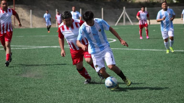 El encuentro deportivo de viales argentinos y chilenos fue un éxito en Mariano Moreno