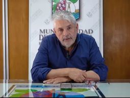 Luis Albrieu realizó una denuncia tras la amenaza que recibió. Foto: Archivo. Luis Albrieu realizó una denuncia tras la amenaza que recibió. Foto: Archivo.