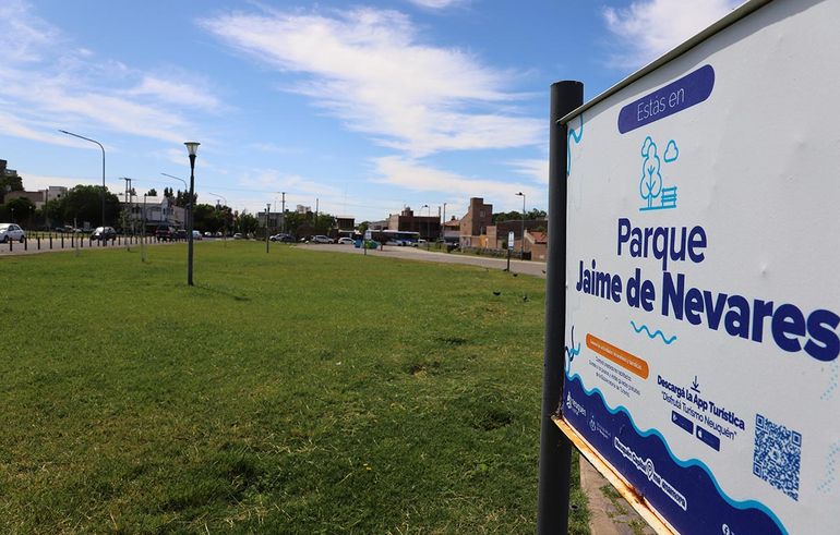 Mariano Gaido dijo que le sorprendió el anuncio de la venta del Parque Jaime de Nevares. Mariano Gaido dijo que le sorprendió el anuncio de la venta del Parque Jaime de Nevares.