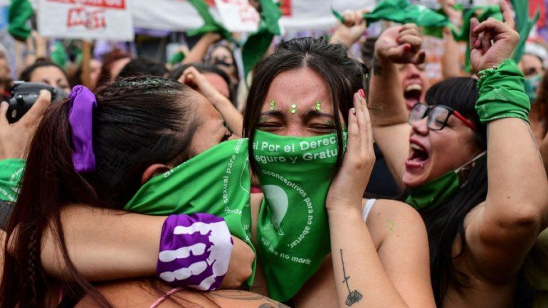 Ley del aborto en Argentina: ¿cuál es la situación en otros países?