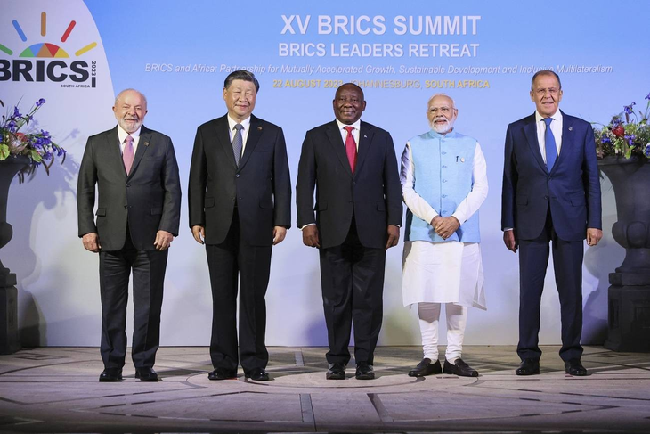 Los BRICS desafían la hegemonía del dólar con su nuevo sistema de pagos. Los BRICS desafían la hegemonía del dólar con su nuevo sistema de pagos.