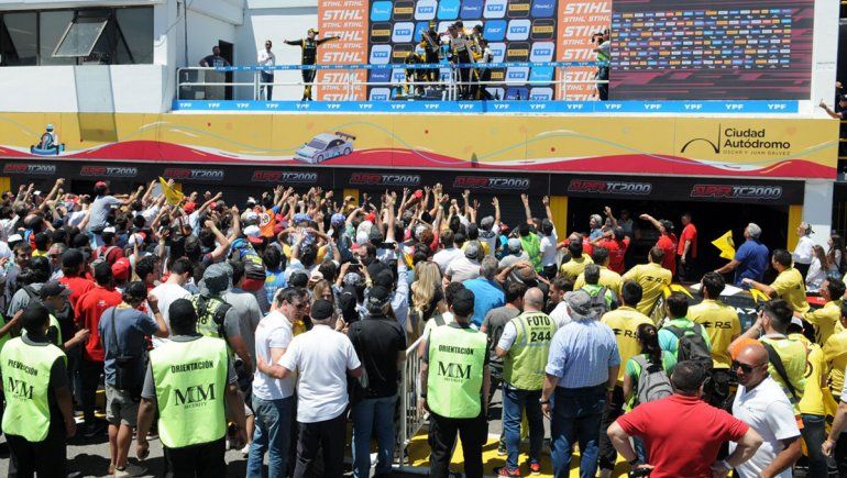 El Súper TC2000 gestiona el regreso del público a las competencias.