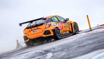 Juan Ángel Rosso ganó la clasificación del TCR South America en Uruguay Juan Ángel Rosso ganó la clasificación del TCR South America en Uruguay