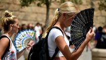 Las temperaturas extremas generaron un alerta por la ola de calor. Las temperaturas extremas generaron un alerta por la ola de calor.