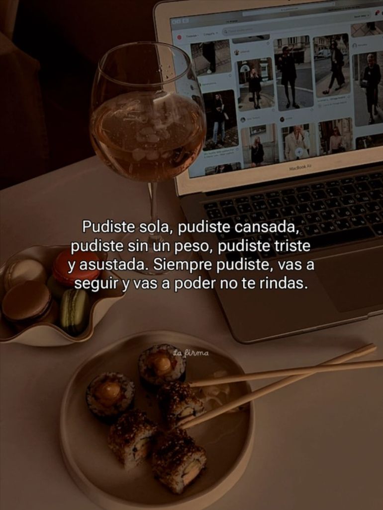 La frase que la joven de 24 años reposteó en Facebook dos días antes de quitarse la vida en Santa Cruz. La frase que la joven de 24 años reposteó en Facebook dos días antes de quitarse la vida en Santa Cruz.