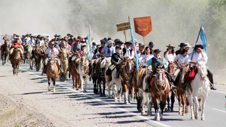 Junín de los Andes vive a pleno este tradicional festejo.&nbsp;