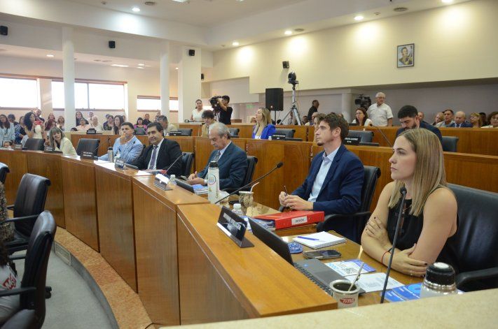 La palabra de los concejales tras el discurso del intendente Mariano Gaido / Foto