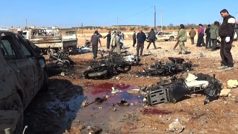 53 muertos en un ataque del EI en territorio sirio