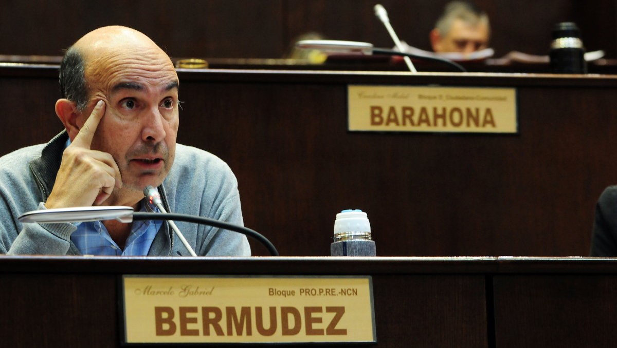 Marcelo Bermúdez reclamó limitar el derecho a huelga de los docentes de Neuquén