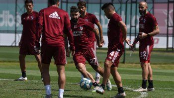 alivio en river por los test negativos y la titularidad de pratto alivio en river por los test negativos y la titularidad de pratto