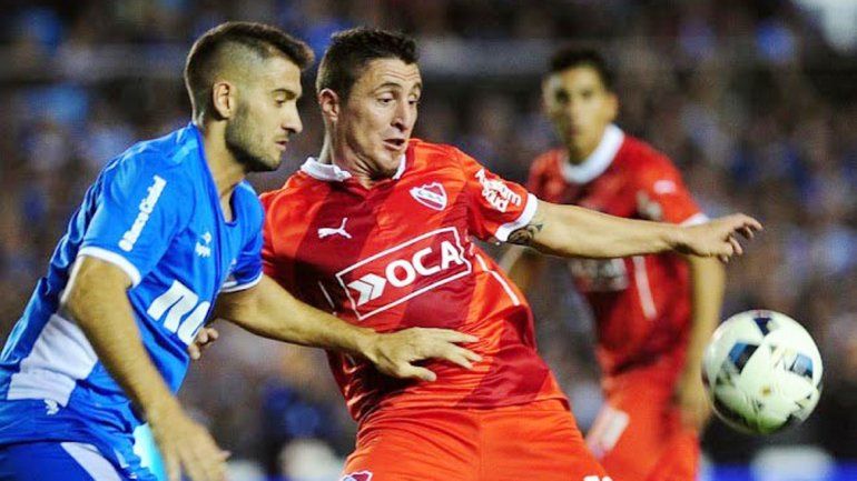 El partido ante Racing pudo haber sido el último con la camiseta del Rojo.