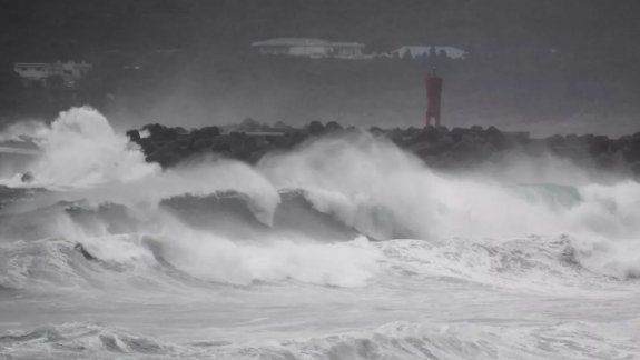 El tifón Haishen arrasa el sur de Japón: millones de evacuados