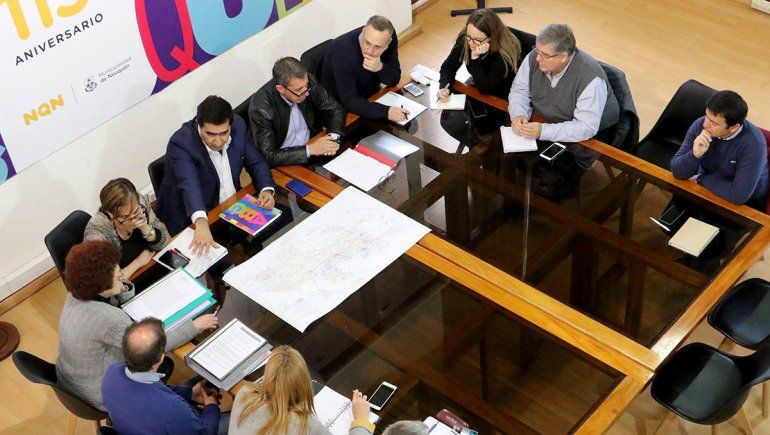 La Muni entregó información sobre contratos y obras